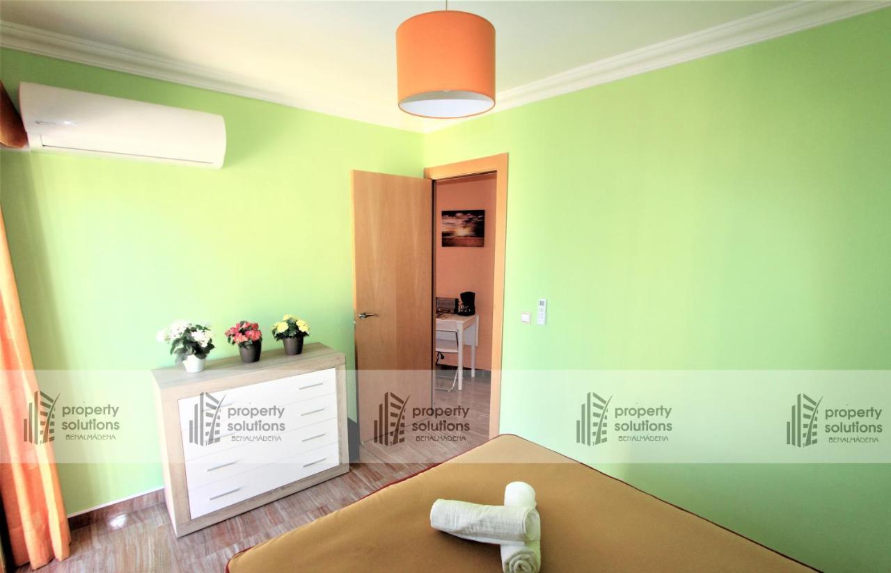 Playamar - Apartamento Copenhague - A 50 Metros De La Playa - Piscina Y Parking Gratis Apartment Torremolinos Ngoại thất bức ảnh