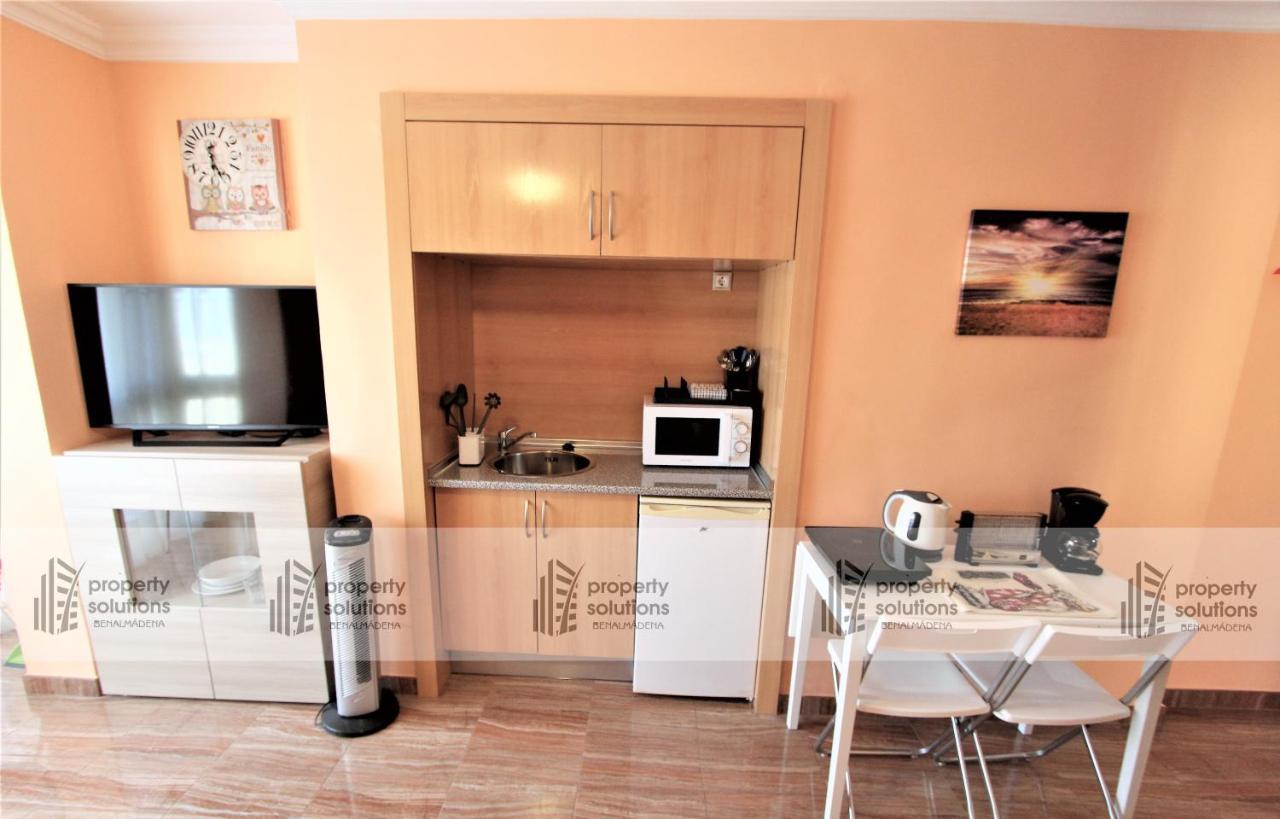 Playamar - Apartamento Copenhague - A 50 Metros De La Playa - Piscina Y Parking Gratis Apartment Torremolinos Ngoại thất bức ảnh
