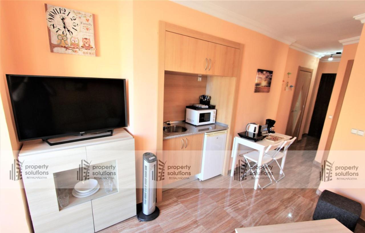 Playamar - Apartamento Copenhague - A 50 Metros De La Playa - Piscina Y Parking Gratis Apartment Torremolinos Ngoại thất bức ảnh