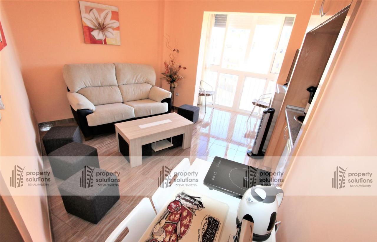 Playamar - Apartamento Copenhague - A 50 Metros De La Playa - Piscina Y Parking Gratis Apartment Torremolinos Ngoại thất bức ảnh