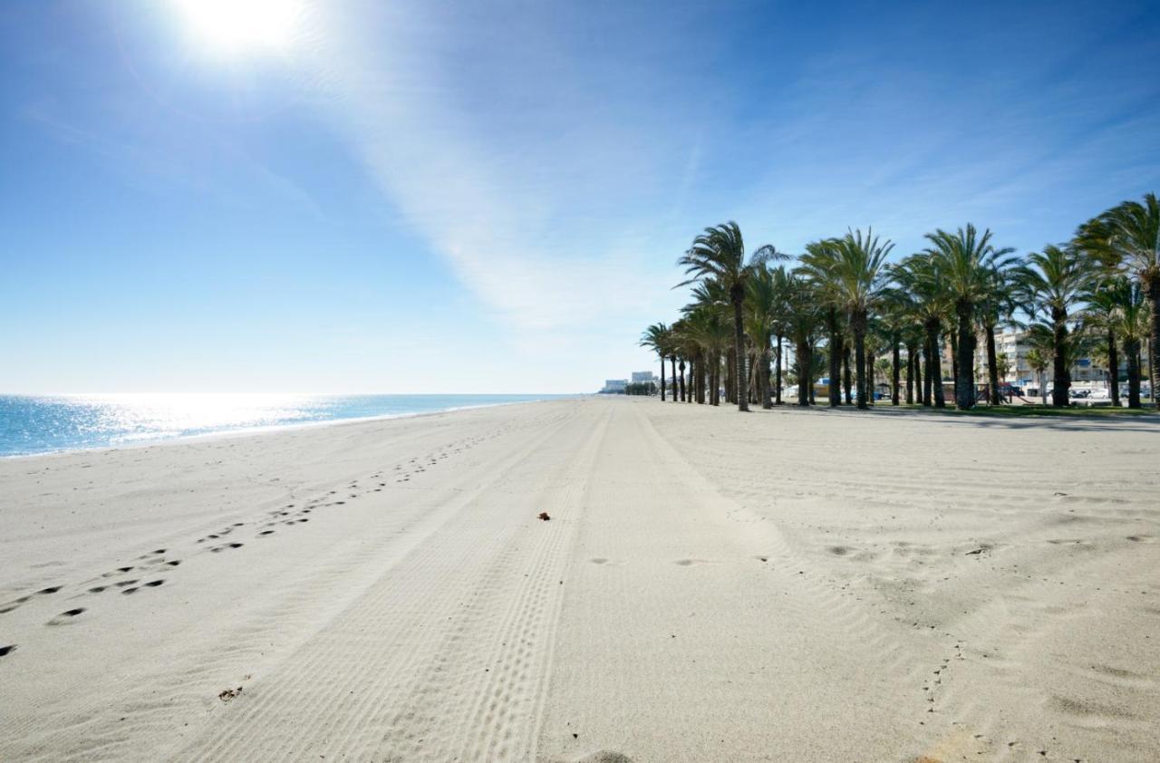 Playamar - Apartamento Copenhague - A 50 Metros De La Playa - Piscina Y Parking Gratis Apartment Torremolinos Ngoại thất bức ảnh