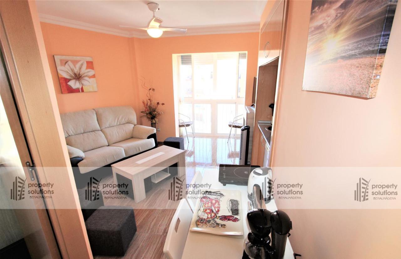 Playamar - Apartamento Copenhague - A 50 Metros De La Playa - Piscina Y Parking Gratis Apartment Torremolinos Ngoại thất bức ảnh