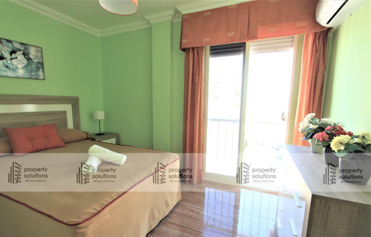 Playamar - Apartamento Copenhague - A 50 Metros De La Playa - Piscina Y Parking Gratis Apartment Torremolinos Ngoại thất bức ảnh