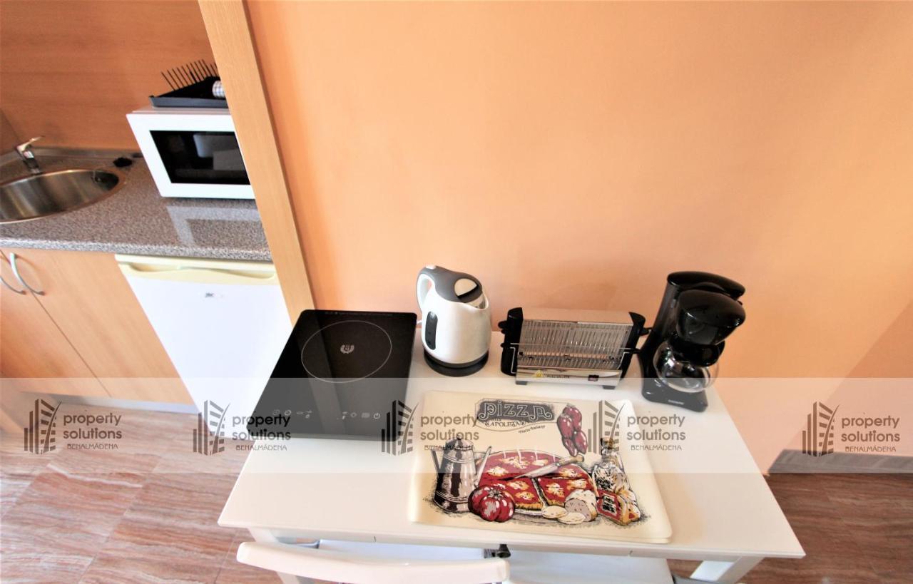 Playamar - Apartamento Copenhague - A 50 Metros De La Playa - Piscina Y Parking Gratis Apartment Torremolinos Ngoại thất bức ảnh