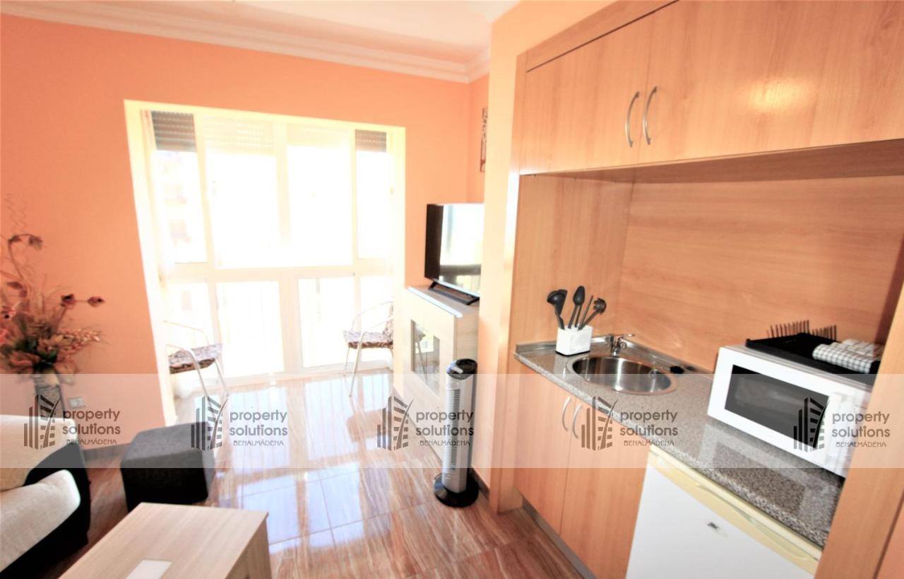 Playamar - Apartamento Copenhague - A 50 Metros De La Playa - Piscina Y Parking Gratis Apartment Torremolinos Ngoại thất bức ảnh