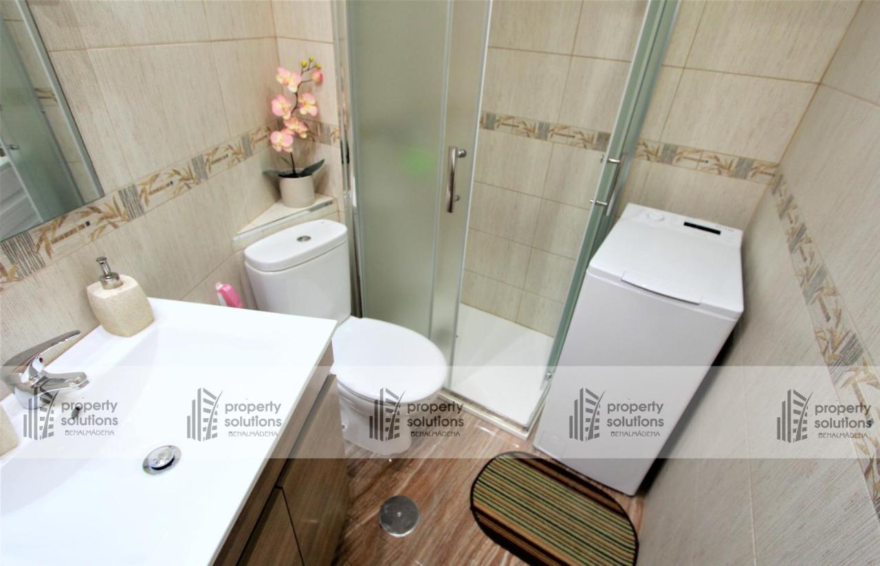 Playamar - Apartamento Copenhague - A 50 Metros De La Playa - Piscina Y Parking Gratis Apartment Torremolinos Ngoại thất bức ảnh