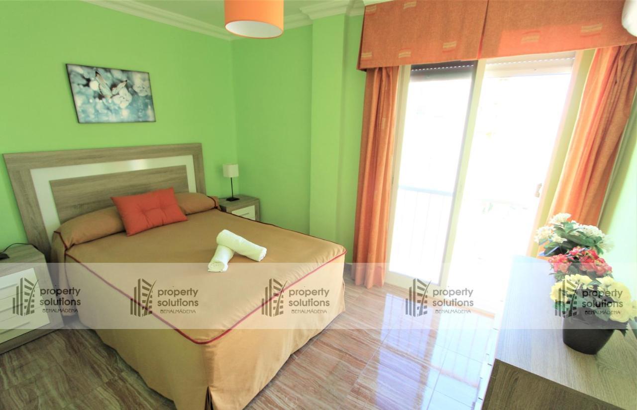 Playamar - Apartamento Copenhague - A 50 Metros De La Playa - Piscina Y Parking Gratis Apartment Torremolinos Ngoại thất bức ảnh