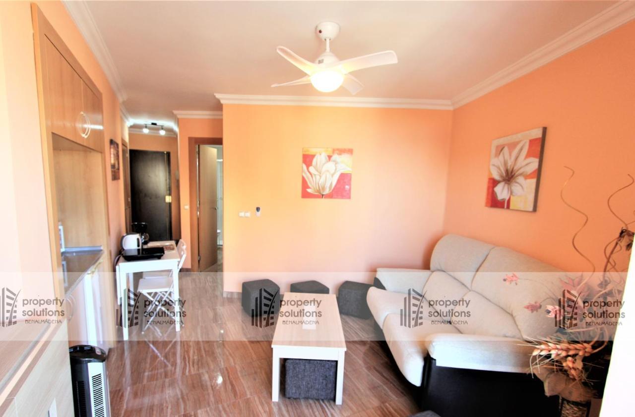 Playamar - Apartamento Copenhague - A 50 Metros De La Playa - Piscina Y Parking Gratis Apartment Torremolinos Ngoại thất bức ảnh