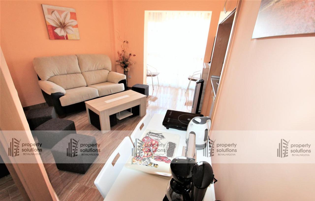 Playamar - Apartamento Copenhague - A 50 Metros De La Playa - Piscina Y Parking Gratis Apartment Torremolinos Ngoại thất bức ảnh