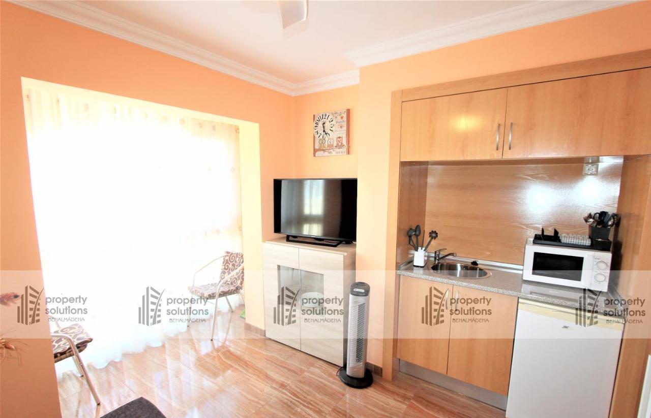 Playamar - Apartamento Copenhague - A 50 Metros De La Playa - Piscina Y Parking Gratis Apartment Torremolinos Ngoại thất bức ảnh